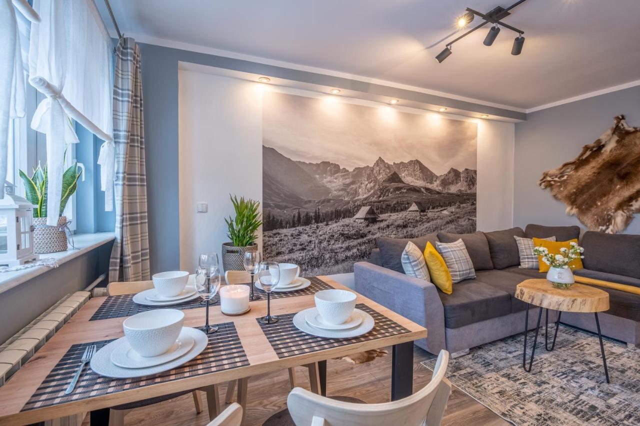 Apartament Dworzec Tatrzanski Zakopane Exteriér fotografie