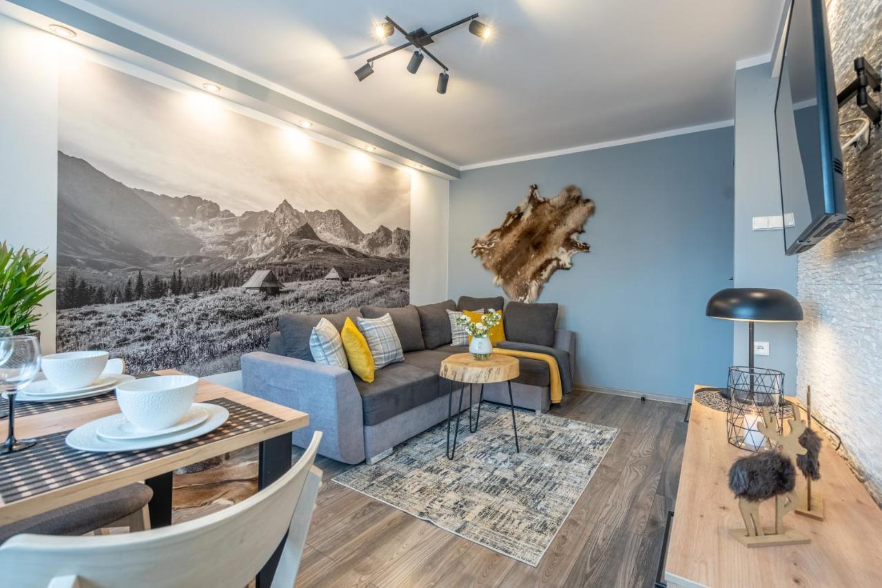 Apartament Dworzec Tatrzanski Zakopane Exteriér fotografie
