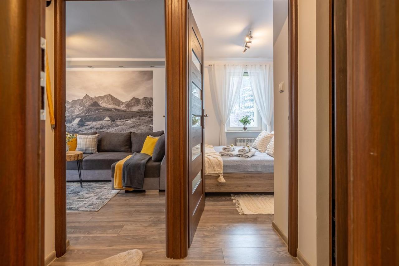 Apartament Dworzec Tatrzanski Zakopane Exteriér fotografie
