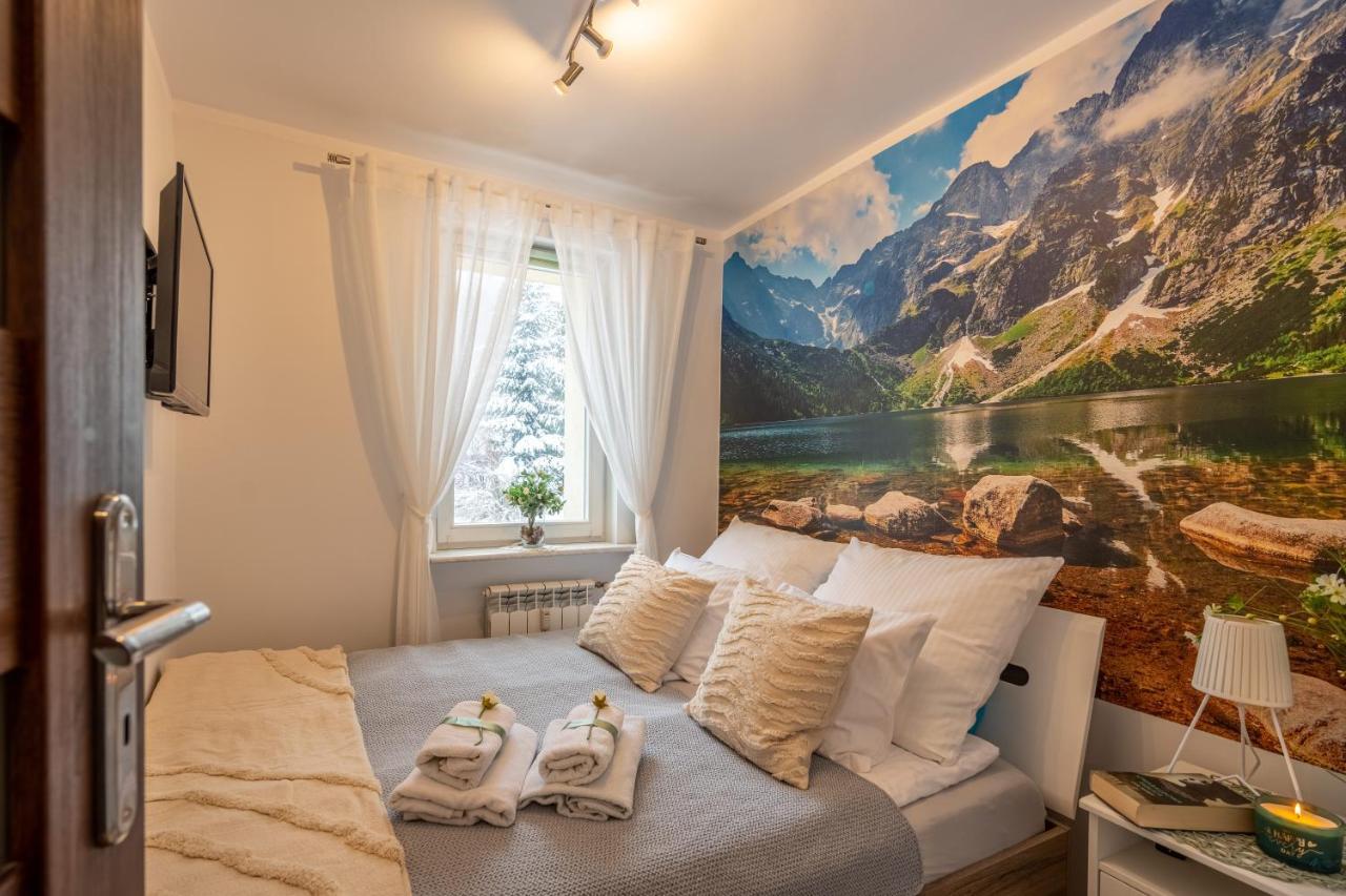 Apartament Dworzec Tatrzanski Zakopane Exteriér fotografie